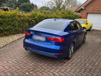 Gebraucht Audi A3 S-Line 184 PS (135 kW) 2016 Blau Limousine