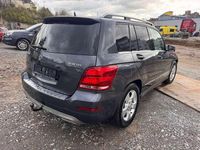 Gebraucht Mercedes GLK250 204 PS (150 kW) 2012 Tenoritgrau  metalliclack SUV