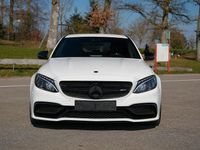 Gebraucht Mercedes C63S AMG AMG 510 PS (375 kW) 2018 Weiß Limousine