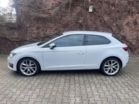 Gebraucht Seat Leon SC FR 150 PS (110 kW) 2016 Weiß Kleinwagen