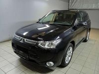 Gebraucht Mitsubishi Outlander Invite 150 PS (110 kW) 2013 Schwarz SUV