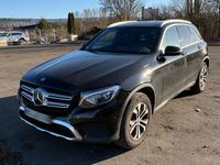 Gebraucht Mercedes GLC250 Exclusive 204 PS (150 kW) 2017 Schwarz SUV