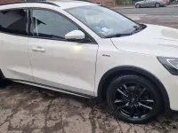 Brugt Ford Focus Active X 120 HK (88 kW) 2020 Hvid Stationcar