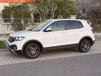 Gebraucht VW T-Cross 95 PS (69 kW) 2021 Weiß SUV