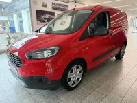 Gebraucht Ford Transit Trend 101 PS (74 kW) 2022 Race  red Van / Kleinbus
