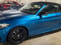Gebraucht BMW M240i M Sport 340 PS (250 kW) 2021 Blau Coupé