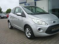 Gebraucht Ford Ka 69 PS (50 kW) 2013 Silber metallic Kleinwagen