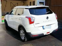 Gebraucht SsangYong Tivoli Quartz 116 PS (85 kW) 2018 Weiß SUV
