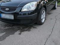 Usata Kia Rio 97 CV (71 kW) 2009 Nero Utilitaria