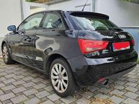 Gebraucht Audi A1 Ambition 86 PS (63 kW) 2011 Schwarz Limousine