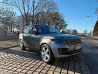 Gebraucht Land Rover Range Rover Vogue 525 PS (386 kW) 2019 Grau SUV