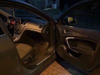 Gebraucht Opel Insignia Edition 131 PS (96 kW) 2013 Grau Limousine