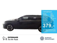 Gebraucht VW Passat Style 177 PS (130 kW) 2025 Schwarz (grenadillschwarz) Kombi