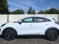 Gebraucht Ford Puma Titanium 125 PS (91 kW) 2022 Weiß SUV