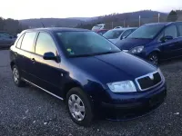 Gebraucht Skoda Fabia Ambiente 75 PS (55 kW) 2007 Limousine