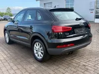 Gebraucht Audi Q3 Advanced 170 PS (125 kW) 2014 Schwarz SUV
