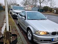 Gebraucht BMW 320 150 PS (110 kW) 2000 Silber Coupé