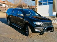 Gebraucht Ford Ranger Wildtrack 200 PS (147 kW) 2016 Schwarz Pickup