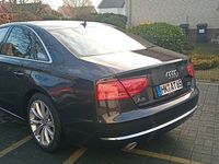 Gebraucht Audi A8 Sport 351 PS (258 kW) 2011 Schwarz Limousine