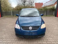 Gebraucht VW Fox 54 PS (39 kW) 2005 Blau Kleinwagen