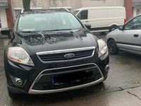 Gebraucht Ford Kuga 140 PS (102 kW) 2010 Schwarz SUV