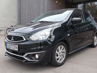 Second-hand Mitsubishi Space Star Edition+ 71 CP (52 kW) 2016 Negru Hatchback