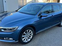 Gebraucht VW Passat Highline 150 PS (110 kW) 2015 Blau Kombi