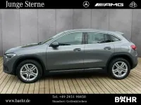 Gebraucht Mercedes GLA250 160 PS (117 kW) 2021 Mountaingrau (metallic) SUV