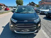 Gebraucht Ford Ecosport Titanium 125 PS (91 kW) 2015 Schwarz SUV