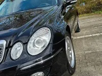 Gebraucht Mercedes E280 Elegance 231 PS (169 kW) 2007 Schwarz Limousine