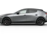 Neu Mazda 3 Homura-Line 140 PS (102 kW) 2026 Machine gray Limousine
