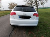 gebraucht Audi A3 Sportback 2.0 TFSI S tronic S line S line