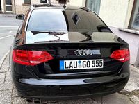 Gebraucht Audi A4 Ambition 120 PS (88 kW) 2008 Schwarz Limousine