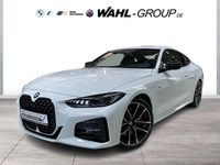 Gebraucht BMW 420 M Sport 190 PS (139 kW) 2023 Weiß Coupé