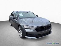 Neu Skoda Superb Suite 265 PS (194 kW) 2026 Graphitegrau metallic Kombi