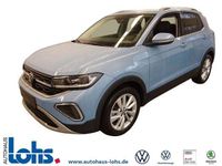 Gebraucht VW T-Cross Style 150 PS (110 kW) 2025 Clear blue metallic SUV