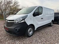 Gebraucht Opel Vivaro 116 PS (85 kW) 2016 Weiß Van / Kleinbus