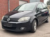Gebraucht VW Golf Plus Cross Team 122 PS (89 kW) 2010 Deep black perleffekt Kleinwagen