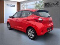 Gebraucht Hyundai i10 Select 67 PS (49 kW) 2021 Rot Kleinwagen