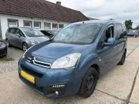 Gebraucht Citroën Berlingo SELECTION 99 PS (72 kW) 2016 Blau Van / Kleinbus