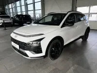Neu Hyundai Bayon Blackline 90 PS (66 kW) 2026 Atlas white SUV