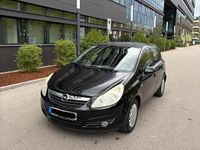 Second-hand Opel Corsa 80 CP (58 kW) 2008 Negru Hatchback