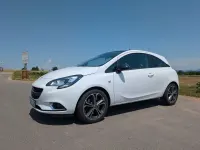 Gebraucht Opel Corsa Color Edition 150 PS (110 kW) 2015 Weiß Kleinwagen