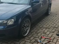 Gebraucht VW Passat 110 PS (80 kW) 1997 Blau Kombi