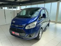 Gebraucht Ford Tourneo Custom Titanium 170 PS (125 kW) 2018 Blau Van