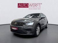 Gebraucht VW Tiguan 125 PS (91 kW) 2018 Grau SUV