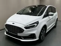 Gebraucht Ford S-MAX Titanium 190 PS (139 kW) 2022 Weiß Van / Kleinbus