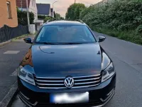 Gebraucht VW Passat 170 PS (125 kW) 2012 Schwarz Kombi