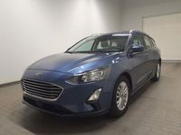 Gebraucht Ford Focus Titanium 125 PS (91 kW) 2021 Blau Limousine