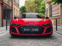 Gebraucht Audi R8 Coupé Performance 620 PS (456 kW) 2019 Rot Coupé